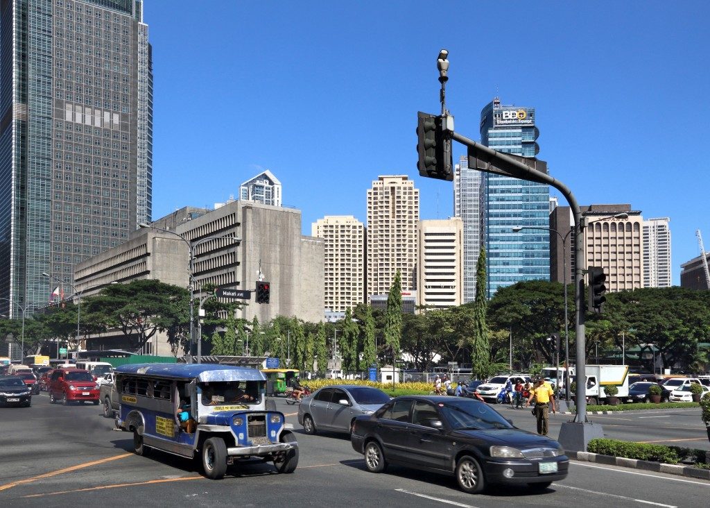 Vehicles in Makati