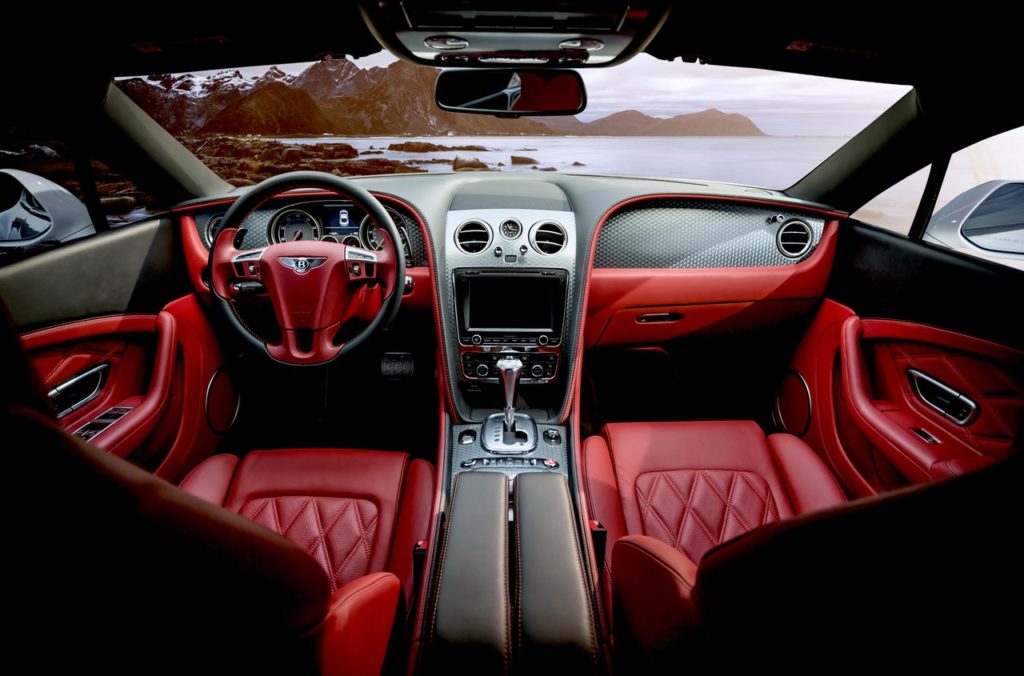 car interior