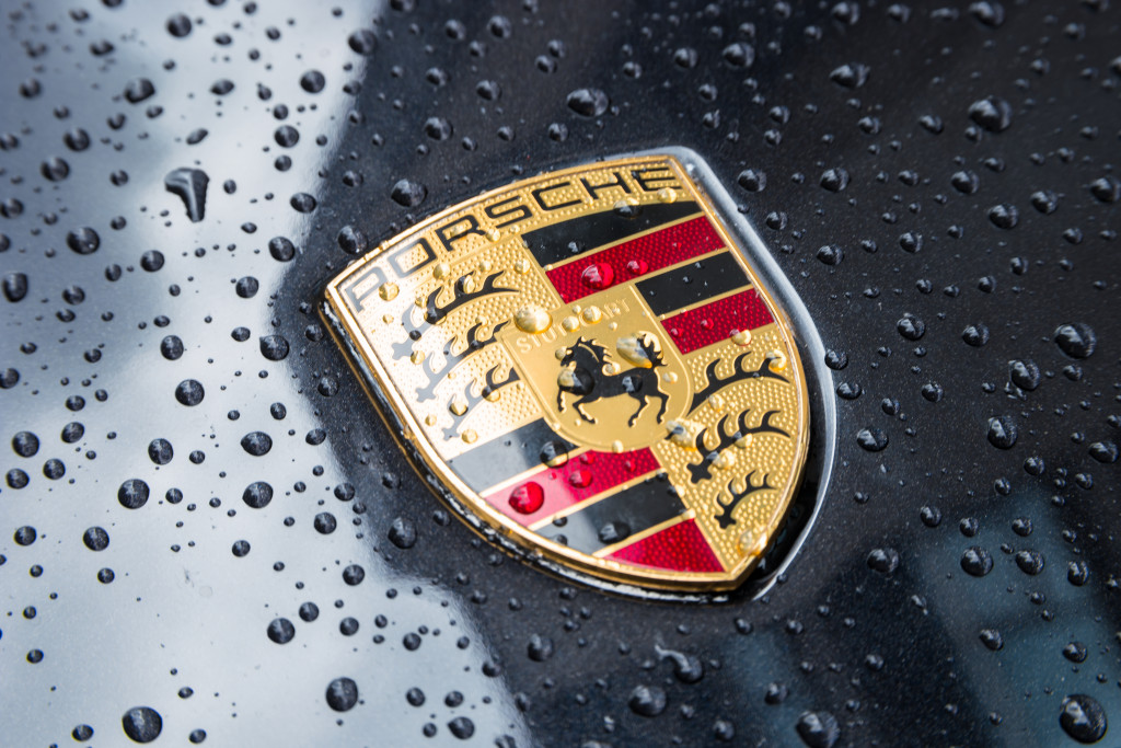 porsche logo