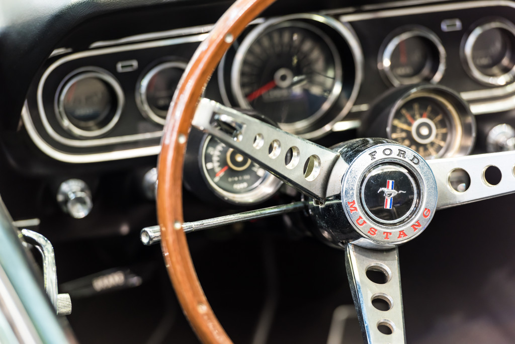 car steering wheel