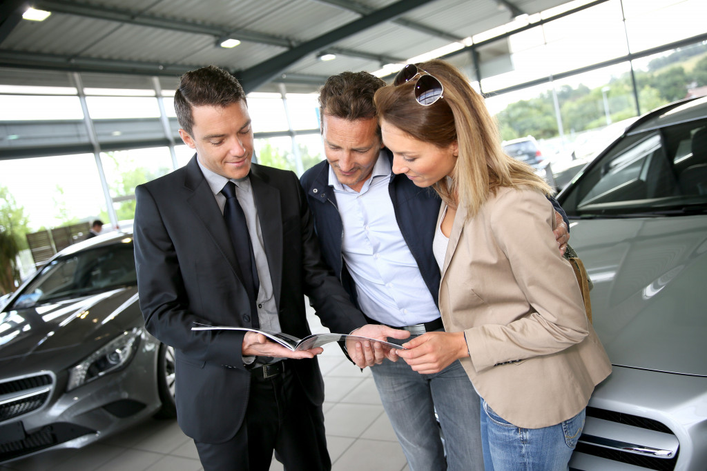 car dealership