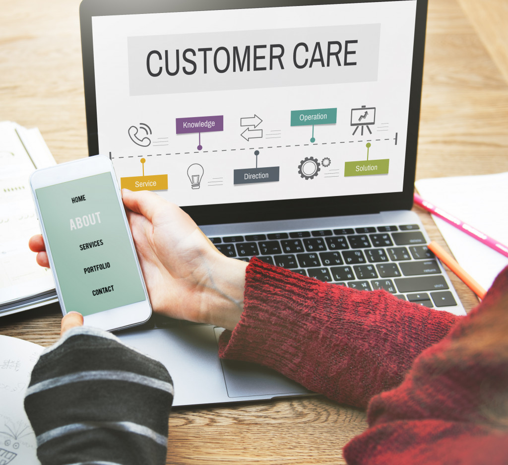 Online Customer care