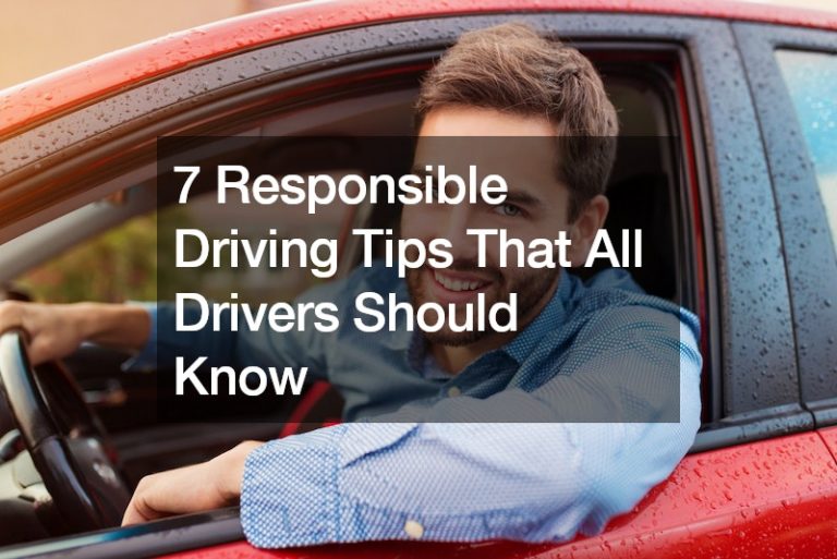 responsible driving