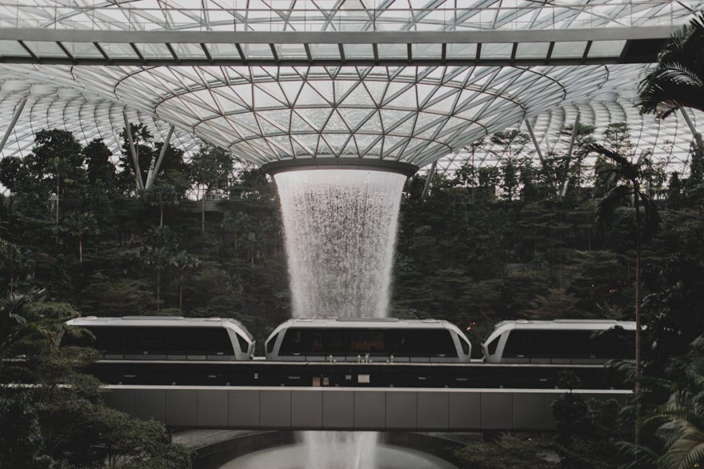 train in Singapore